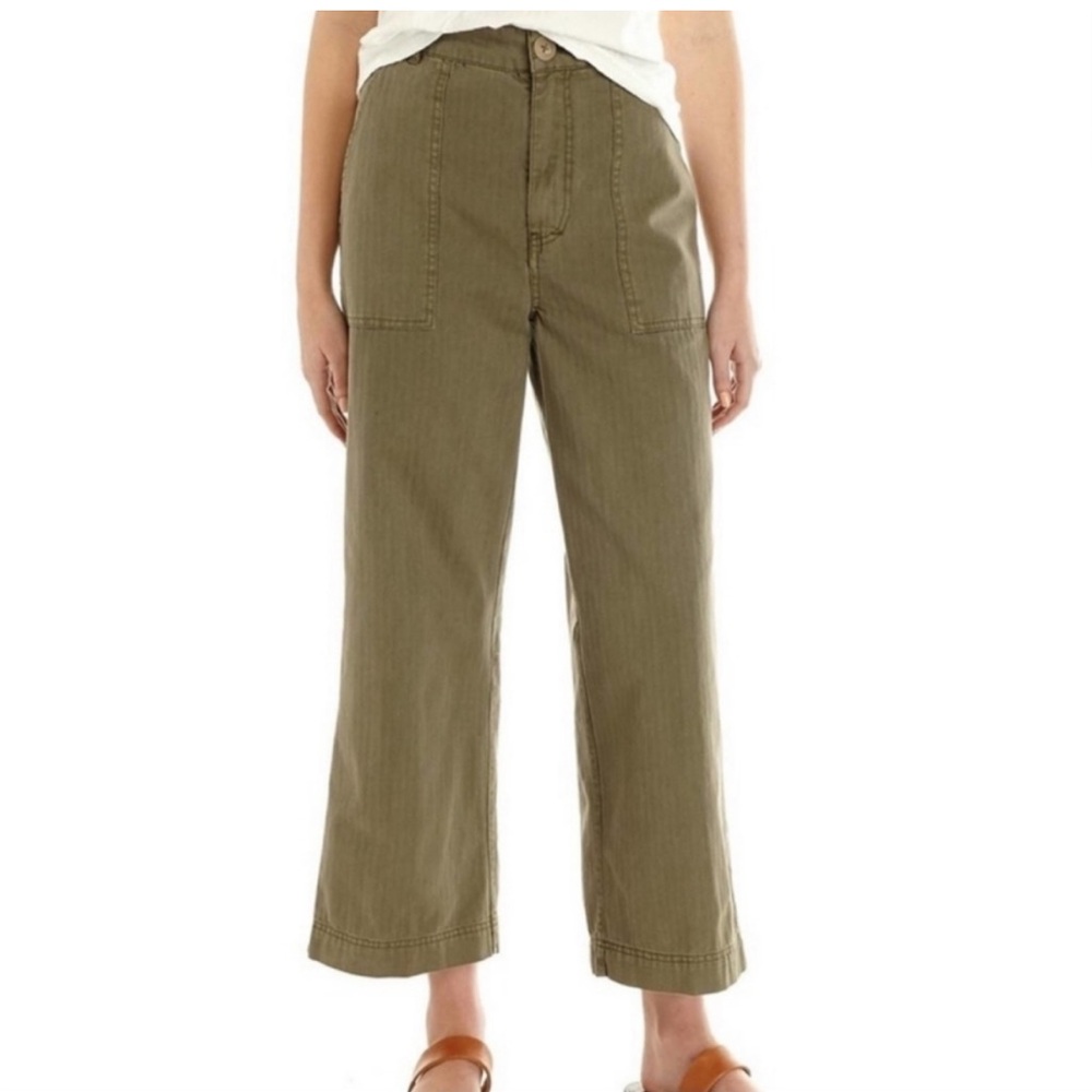 Free People Sunday Skies Wide-Leg Pant